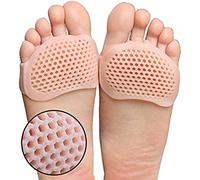 Metatarsal Pads - 4 Pc - Ball of Foot Cushions for Rapid Pain Relief - Gel Foot Pads