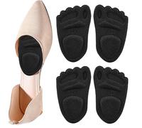 Metatarsal Pads for Men & Women, Soft Adhesive Inserts, Thickened Forefoot Support for High Heels, Walking, Running, Standing, Wedding Comfort