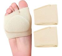 Metatarsal Pads for Women and Men,Ball of Foot Cushion Pads for Ball of Foot Mortons Neuroma Pads for Metatarsalgi Pain Relief Foot Pads Gel Heel Cushion Pads for Shoes Heels (L, 2 Pair)
