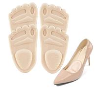 Metatarsal Pads,Shoe Inserts - Soft Thickened Metatarsal Foot Pads - for Instant Relief All-Day Comfort High Heels Sandals Walking Standing Running Wedding