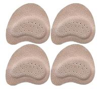 Metatarsal Pads Women 4Pcs Breathable Sweat-Absorbent Sponge Metatarsal Foot Pads Self-Adhesive Non-Slip 2.91" Pain Relief Heal Inserts for Women