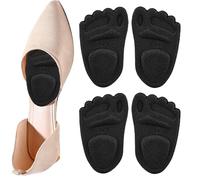 Metatarsal Pads Women - Shoe Insoles - Thickened Soft Ball Area Pads for the Forefoot | for All-Day Comfort Forefoot Support for Sandals Walking Standing