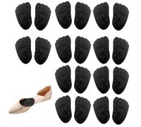 Metatarsal Pads Women, Thick Sweat-Absorbent Soft Comfort Ball of Foot Cushions, No Slip High Heel Shoes Pads Inserts Liners, Forefoot Insoles for Everyday Wear Sports Running