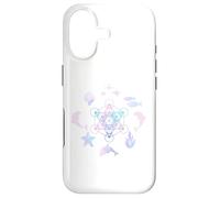 metatron cube sacred geometry and sea creatures Case for iPhone 17