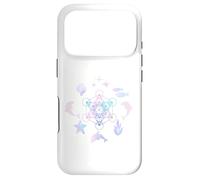 metatron cube sacred geometry and sea creatures Case for iPhone 17 Pro