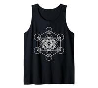 Metatron Cube Sacred Geometry Tank Top