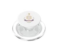 Metatron's Cube Sacred Geometry All Seeing Eye Cosmic Spiri PopSockets PopGrip for MagSafe