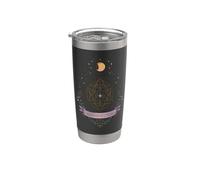Metatron's Cube Sacred Geometry All Seeing Eye Cosmic Spiri Stainless Steel Insulated Tumbler