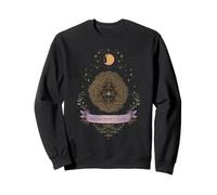 Metatron's Cube Sacred Geometry All Seeing Eye Cosmic Spiri Sweatshirt