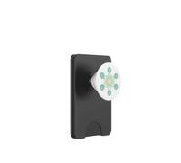Metatron's Cube Sacred Geometry Artwork PopSockets PopWallet for MagSafe