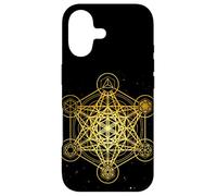 Metatron's Cube Sacred Geometry Platonic Solids Esoteric Case for iPhone 17