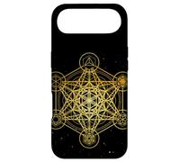 Metatron's Cube Sacred Geometry Platonic Solids Esoteric Case for iPhone Air