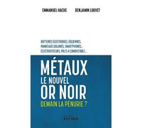 Métaux, le nouvel or noir: Demain la pénurie ?
