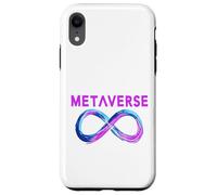 Metaverse Sign Symbol | Virtual Reality Player | VR Gamer Case for iPhone XR