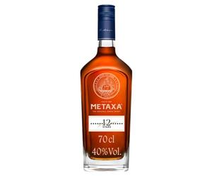 Metaxa 12 Stars, The Original Greek Spirit, 70cl