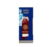 Metaxa 12 Stars, Limited Edition Gift Set with Socks, The Original Greek Spirit, 70cl