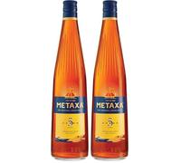 Metaxa 5 Stars, The Original Greek Spirit, 1L (Pack of 2)