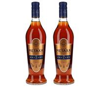 Metaxa 7 Star Brandy 70cl Bottle x 2 Pack