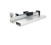 Metaximious 100-600mm Stroke Ballscrew Slide Table Actuator Guide workbench for 57mm Motor X Y Z Mini Fully Enclosed Linear Rail Module industry(SFU1605 400mm)