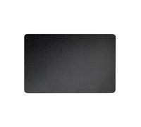 Metaximious 100x100mm Bright Black Anodized Aluminum Metal Sheet 0.5mm 0.8mm 1mm 1.5mm 2mm Thickness for Engraving Application flash(0.5x100x100mm)