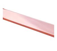 Metaximious 10mm to 40mm T2 Red Copper Bus Bar Flat Square Conductive Ground Plate for Model Making DIY Project Craft(12x30x200mm)