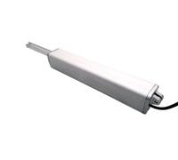 Metaximious 12V 24V Heavy Duty Electric Linear Actuator - 150mm 6 Inch Stroke Length, 15mm/s Speed, Max Lift 700N tools(12V DC)