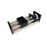 Metaximious 1605 Ball Screw Actuator Module Precision Linear Guide Stage for 3D Printers with 50mm to 700mm Effective Stroke X Y Z Rail Motion Component(250mm)
