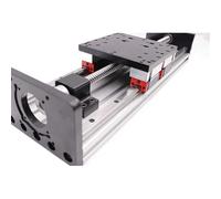 Metaximious 16mm Linear Motion Ballscrew SFU1605 with Heavy Duty HGR20 Dual Guide Rails for Nema23 Component(500mm)