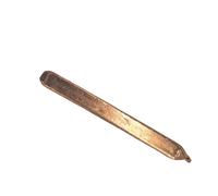 Metaximious 60mm 300mm Pure Copper CPU GPU Heat pipe Tube Laptop Radiator Heating Cooler Flat Heat Pipes Heatsink Notebook Computer Craft(90mm)