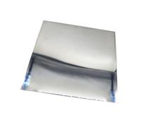 Metaximious 6pcs 0.4mm 86% High Reflective Silver Mirror Aluminum Sheet Single Sided Coated Outdoor Decorative Material flash