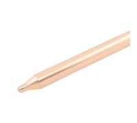 Metaximious 8mm Pure Copper Heat Pipe DIY Radiator Thermal Cooling Accessories for Efficient Heat Dissipation Craft(260x8mm)