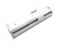 Metaximious Ballscrew SFU1610 Linear Actuator 80mm Wide Fully Enclosed Linear Rail Guide of Precision Slide Table Stage industry(600mm)