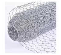 Metaximious Chicken Wire Net Rabbit Fence Crafting Wire Mesh Netting with Cutting Pliers Galvanized Hexagonal Fence 5x0.4 Meter DIY