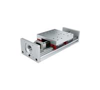 Metaximious CNC Sliding Table HGR20 Linear Guides SFU1605 Ball Screw Z Axis Stage for NEMA23 34 Effective Stroke 100mm-1200mm Component(1200mm)