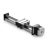 Metaximious CNC Stage Linear Motion Mould With NEMA 17 Stepper Motor 500mm Linear Guide Rail SFU1204 industry(300mm)