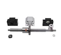 Metaximious Complete Ball Screw Set 2005 - Includes Nut, Support, Nut Holder, Coupling for Enhanced Performance Component(1200mm)