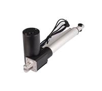Metaximious DC Electric Linear Actuator 500mm Stroke Heavy Load Capacity 1230LBS 600KGS 6000N 12V 24V 40mm/s Speed 20inch tools(10mm/s 3000N 12V)