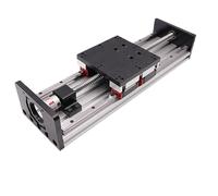 Metaximious Heavy Duty Linear Motion Module HGR20 20mm Double Guide Rail with 2010 Ball Screw Platform for High Load Application Component(600mm)