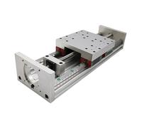 Metaximious HGR20 Linear Guides SFU1605 Ball Screw CNC Sliding Table for NEMA24 Z Axis Stage Travel 100mm-1200mm Component(100mm)