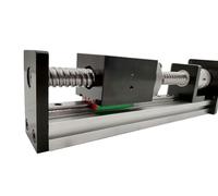 Metaximious Linear Guide Rail Slide Table with 50mm to 800mm Stroke 1605 Ball Screw for Precision 3D Printing Application Component(600mm)