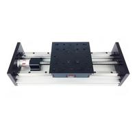 Metaximious Linear Motion Module SFU2010 Ballscrew and HGR20 Double Guide Rails Heavy Duty Sliding Table for Nema23 Component(900mm)