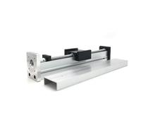 Metaximious SFU1204 1605 1610 Ballscrew Slide Table Actuator Guide workbench for 42mm Motor X Y Z Mini Fully Enclosed Linear Rail Module industry(SFU1605 400mm)