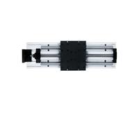 Metaximious SFU1610 Ballscrew With Linear Guides For Stepper Motor 100mm-1500mm Travel Table Linear Module SBR16 SBR16UU With Nema34 Bracket Component(1200mm)