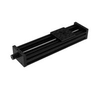 Metaximious Sliding Table 150mm 200mm 250mm Linear Actuator Bundle Kit 3d Printer Z axis Lead Screw T8 Z Axis Component(Black,4mm Lead 200mm)