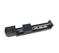 Metaximious Stroke 200mm Linear Stage Transport Guide Platform With NEMA 11 Stepper Motor Pitch Options 1mm 2mm 4mm 6mm 12mm T6 Slide Table Rail industry(6mm)