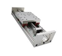 Metaximious Support Step Servo Motor CNC Sliding Stage Travel 100-2000mm Linear Guides HGR20 Ball Screw SFU1605 Component(550mm)