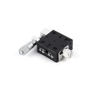 Metaximious X30-L Precision X axis Sliding Table - 30mm x 30mm Cross Rail Platform for CNC and Engineering Application Component