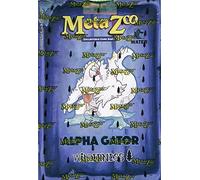 MetaZoo Trading Card Game Cryptid Nation Base Set Alpha Gator Wilderness Theme Deck [1st Edition]