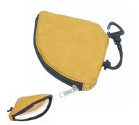 MetByan Coffee Filter Paper Holder Storage Bag for Cone-shaped V60 Filter Papers Travel Carrying Waterproof Bag with Hanging Hook for Camping Trips Cafe Bar Home Kitchen