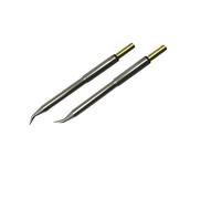 METCAL PTTC-701B TWEEZER Cartridge, Bent 30 DEG, 0.4 MM (0.016 in)